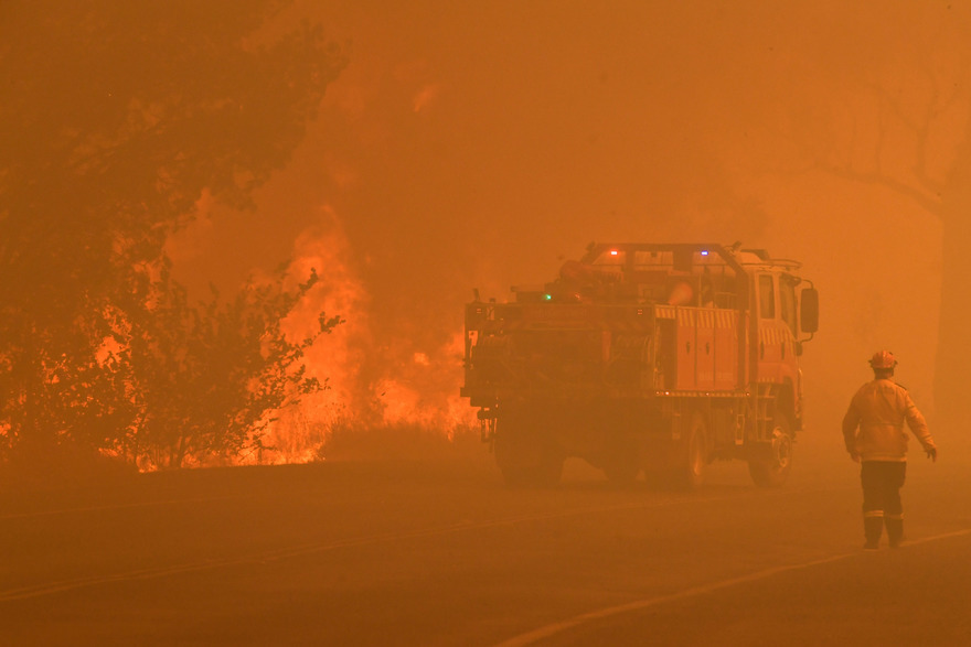 Inferno In Australien Phoenix
