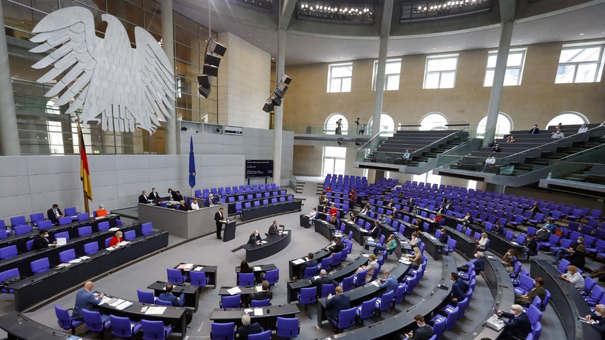 238 Sitzung Des Bundestags Phoenix