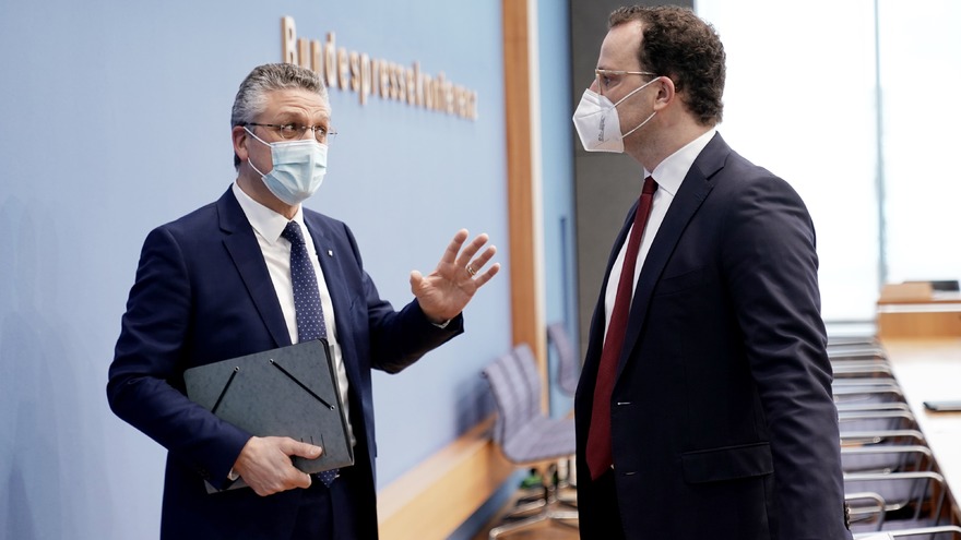Corona Pressekonferenz : Noch Weniger Kontakte Corona ...