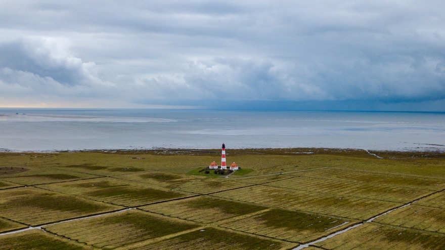 Die Nordsee Von Oben Phoenix