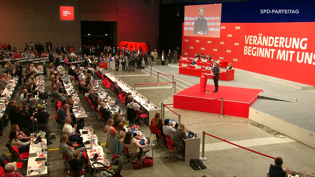 SPD-Parteitag: Tag 1 - phoenix