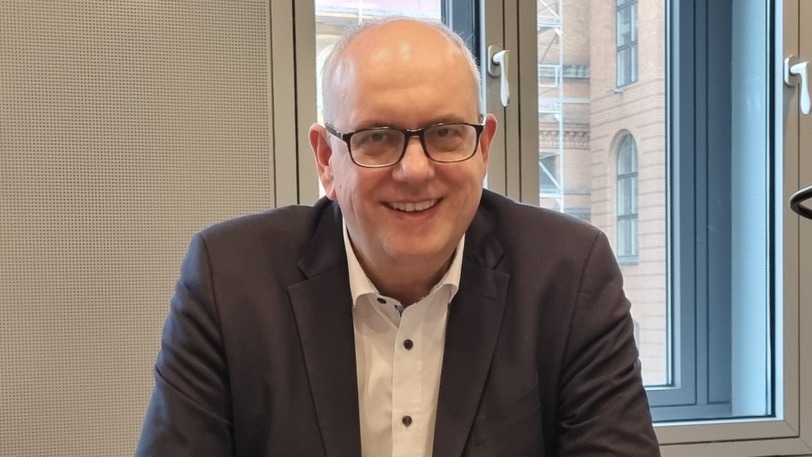 Andreas Bovenschulte (SPD, Bürgermeister und Präsident des Senats der Freien Hansestadt Bremen) im phoenix Politik-Podcast