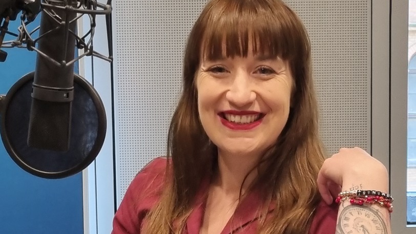 Heidi Reichinnek (Die Linke, Vorsitzende Bundestagsfraktion) im phoenix-Politik-Podcast