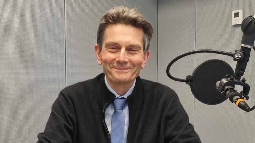 Rolf Mützenich (SPD, Fraktionsvorsitzender) im phoenix Politik-Podcast
