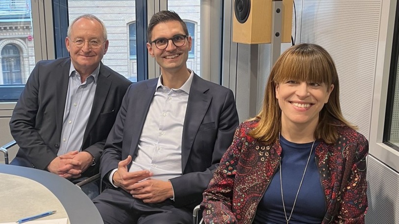 Sepp Müller (CDU) im phoenix-Politik-Podcast