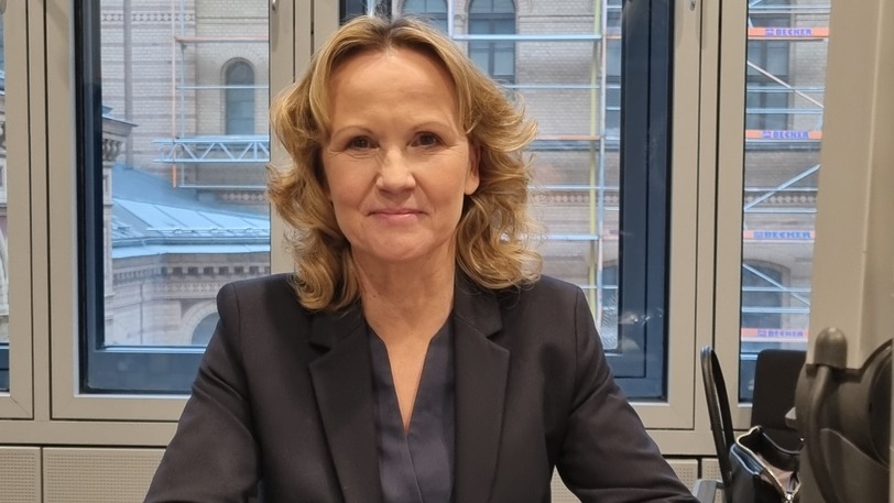 Bundesumweltministerin Steffi Lemke (B'90/Grüne) im phoenix Politik-Podcast