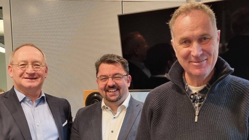 Stephan Lamby (Deutscher Journalist) im phoenix-Politik-Podcast