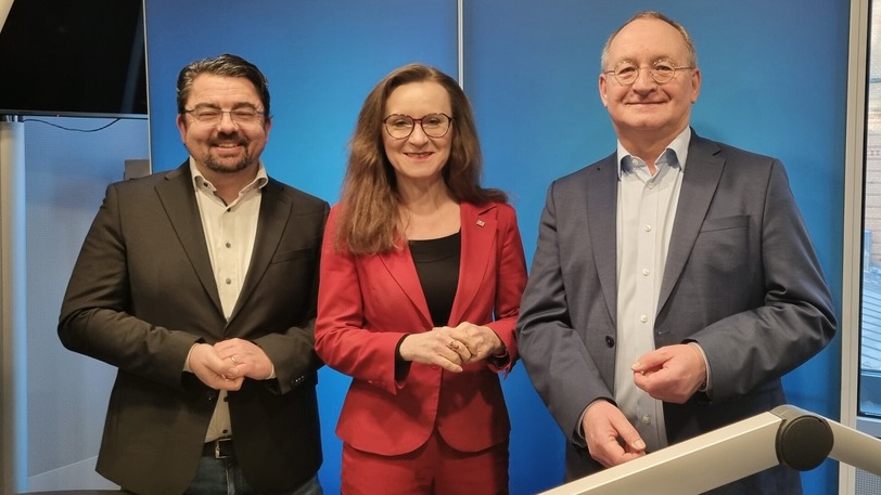 Sigrid Nikutta (DB-Vorstand) im phoenix-Politik-Podcast