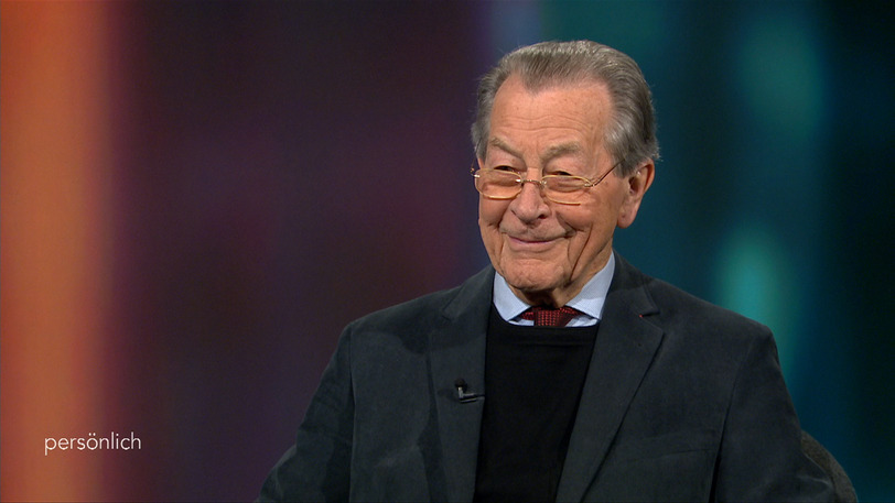 Franz Müntefering zu Gast bei Theo Koll