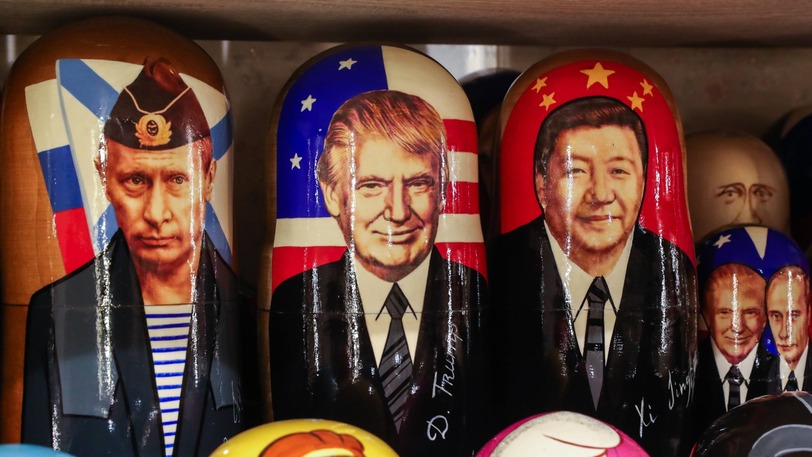 Trump, Putin, Xi - Wer hat hier das Sagen?