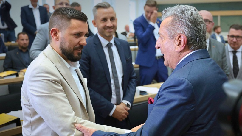 Zäsur - Erster Landtagspräsident der AfD