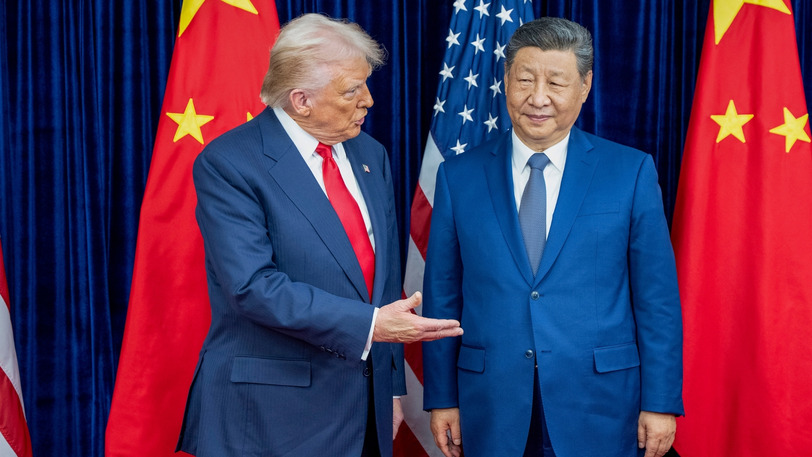 Machtpoker in Peking - Trump trifft Xi
