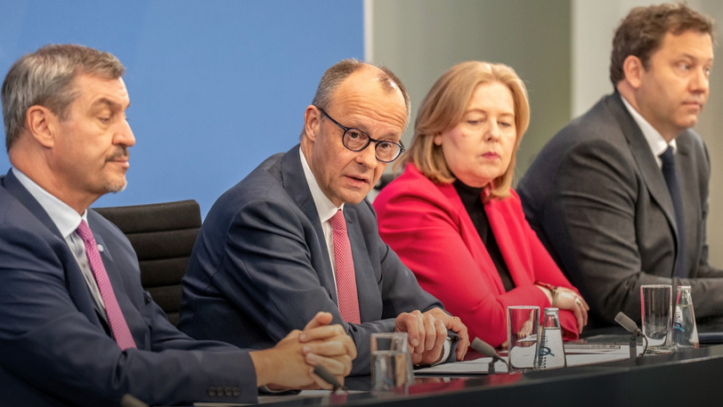 Unter Erfolgszwang - Schwarz-Rot ringt um Reformen