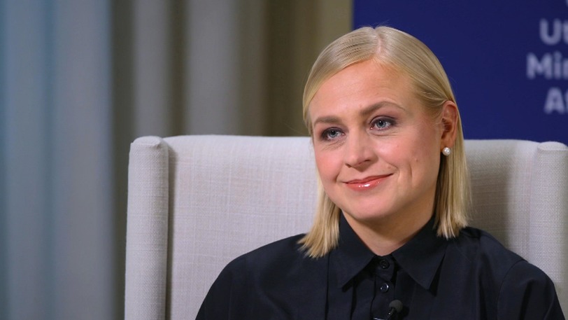 Elina Valtonen (Außenministerin Finnland) zu Gast