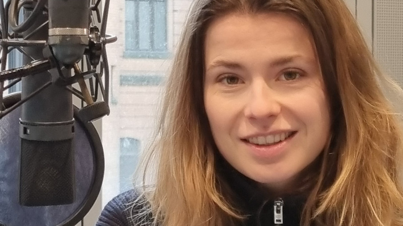 Klimaaktivistin Luisa Neubauer im phoenix-Politik-Podcast