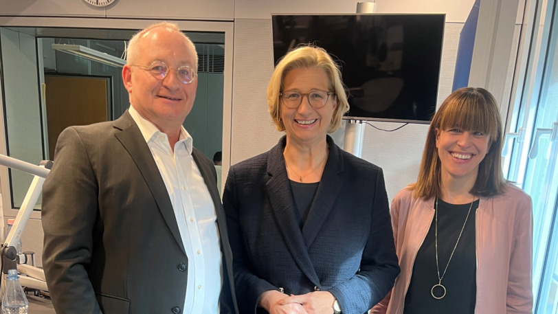 Anke Rehlinger (SPD) im phoenix-Politik-Podcast