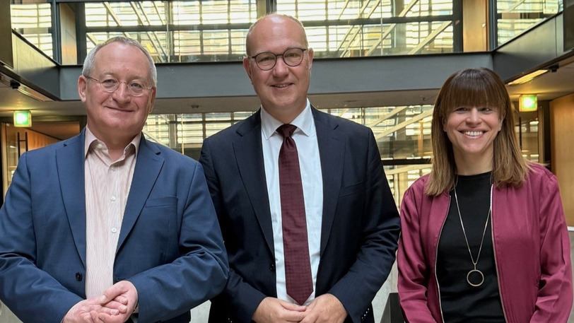 Diakoniepräsident Schuch im phoenix-Politik-Podcast