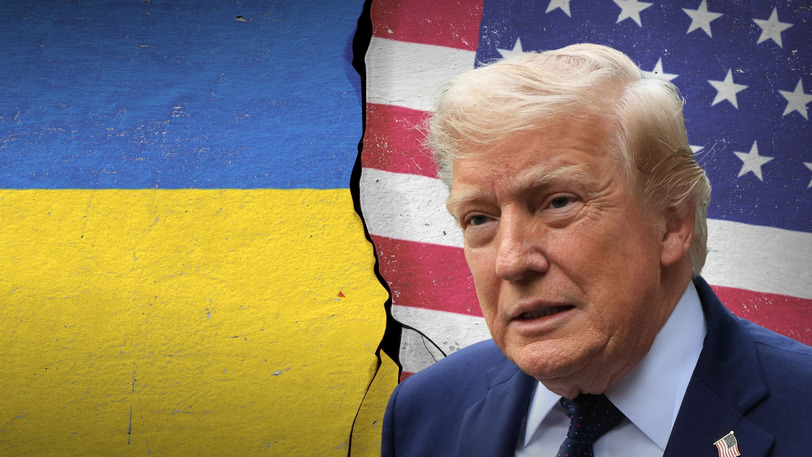 Schwindender Rückhalt - Lässt Trump die Ukraine fallen?