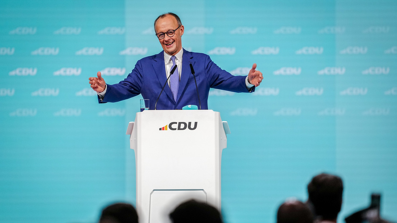 CDU-Parteitag - phoenix
